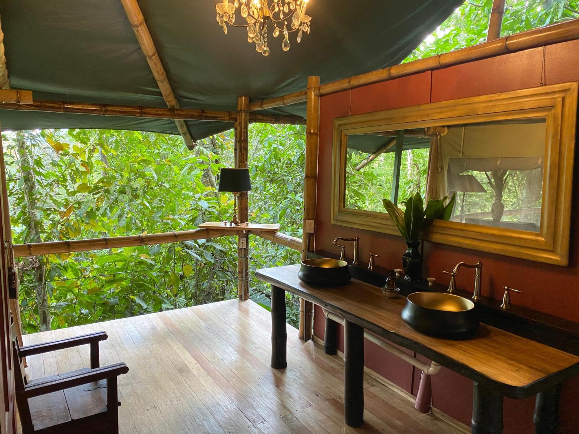 Colina Secreta - Glamping And Villas Puerto Viejo de Talamanca Luaran gambar