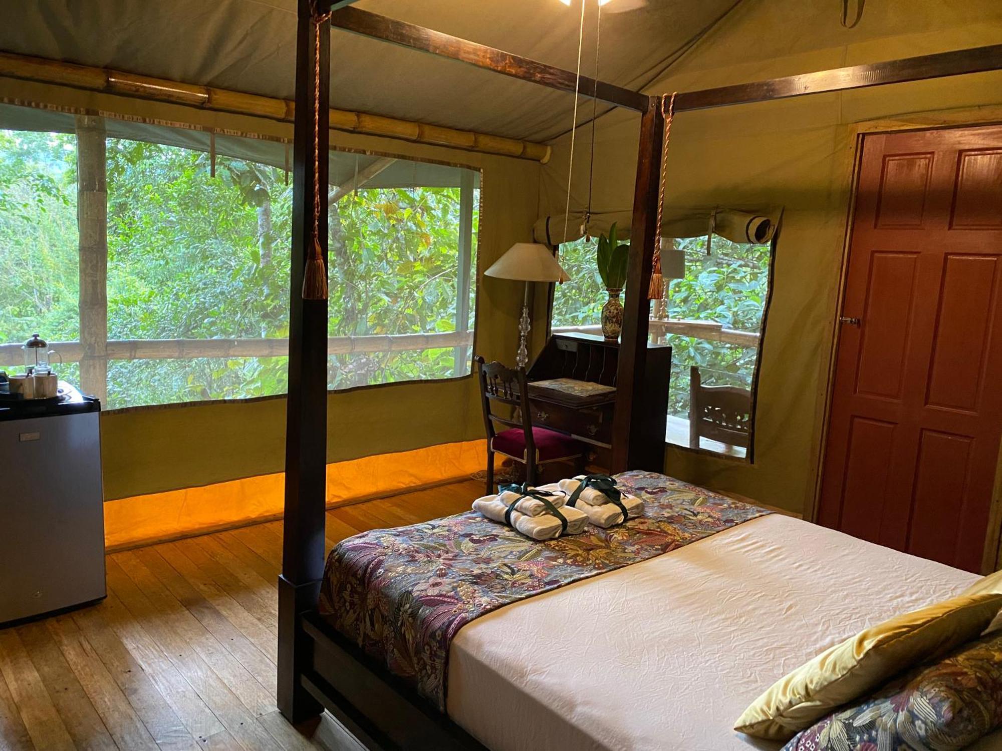 Colina Secreta - Glamping And Villas Puerto Viejo de Talamanca Luaran gambar