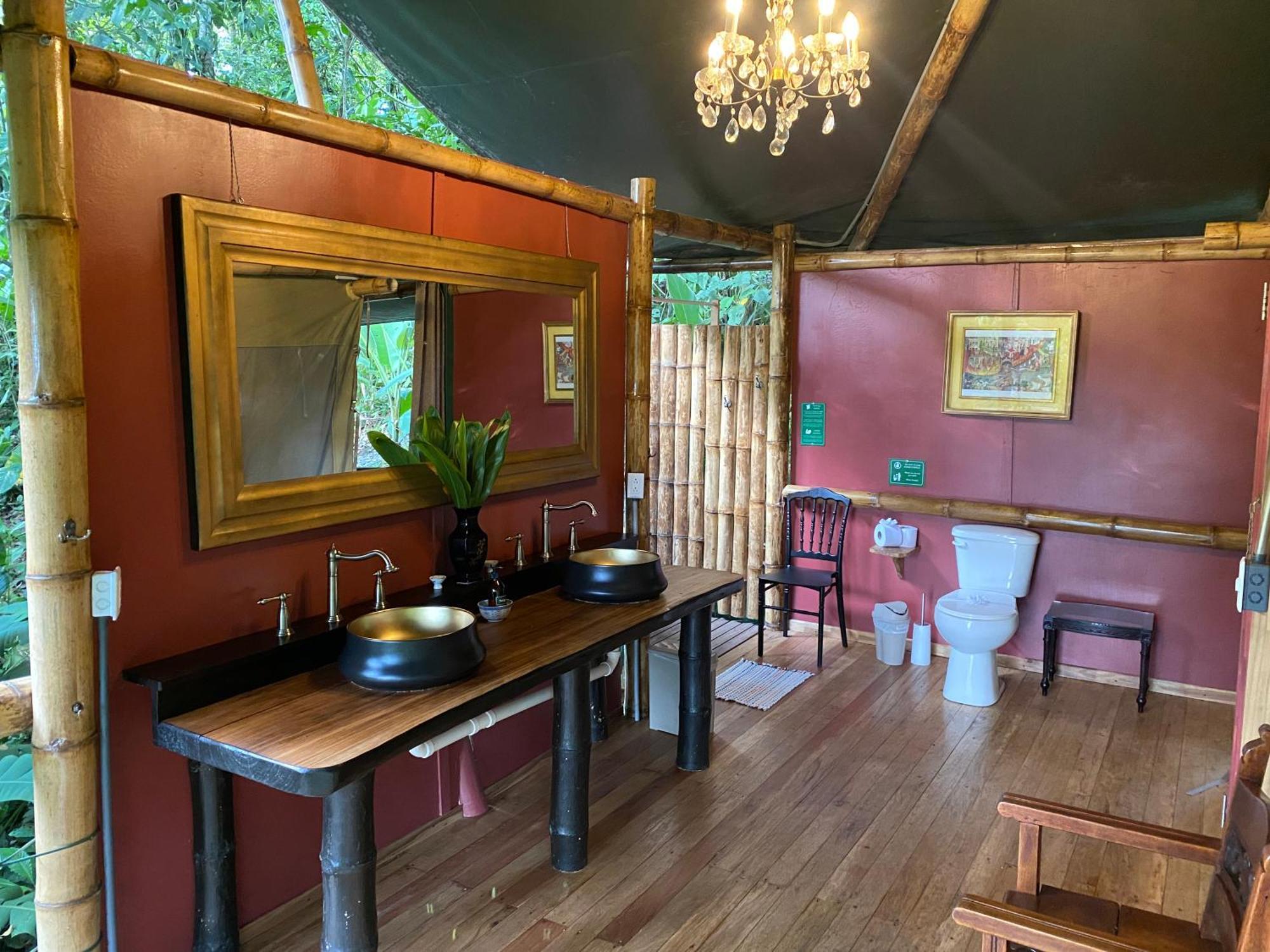 Colina Secreta - Glamping And Villas Puerto Viejo de Talamanca Luaran gambar