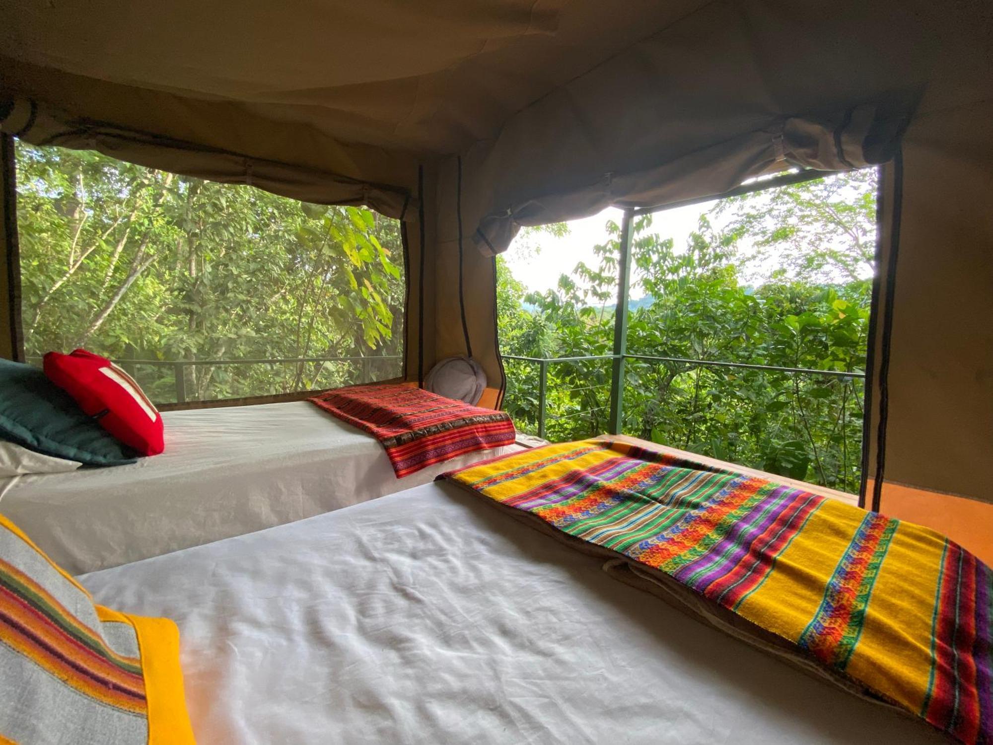 Colina Secreta - Glamping And Villas Puerto Viejo de Talamanca Luaran gambar