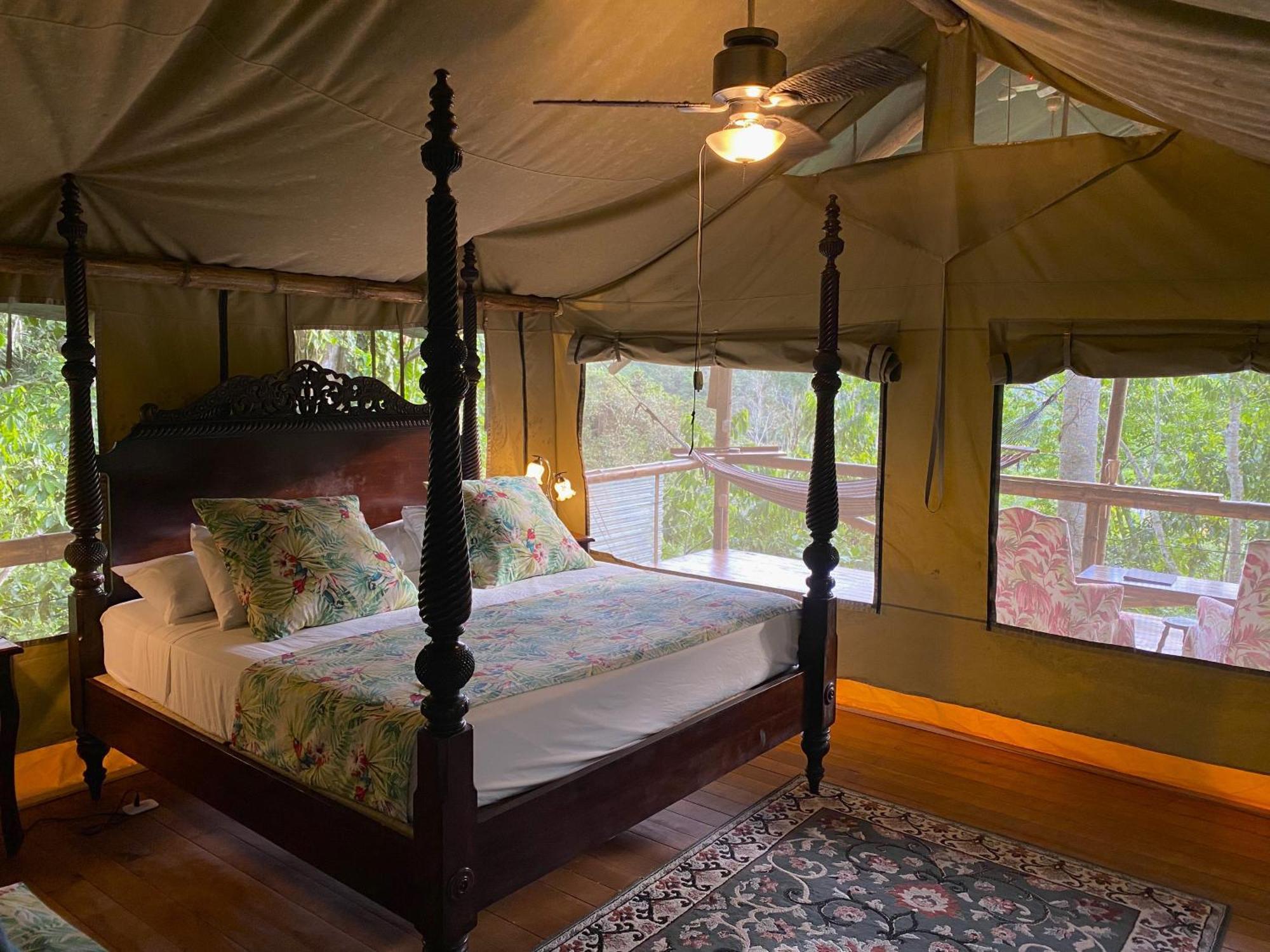 Colina Secreta - Glamping And Villas Puerto Viejo de Talamanca Luaran gambar