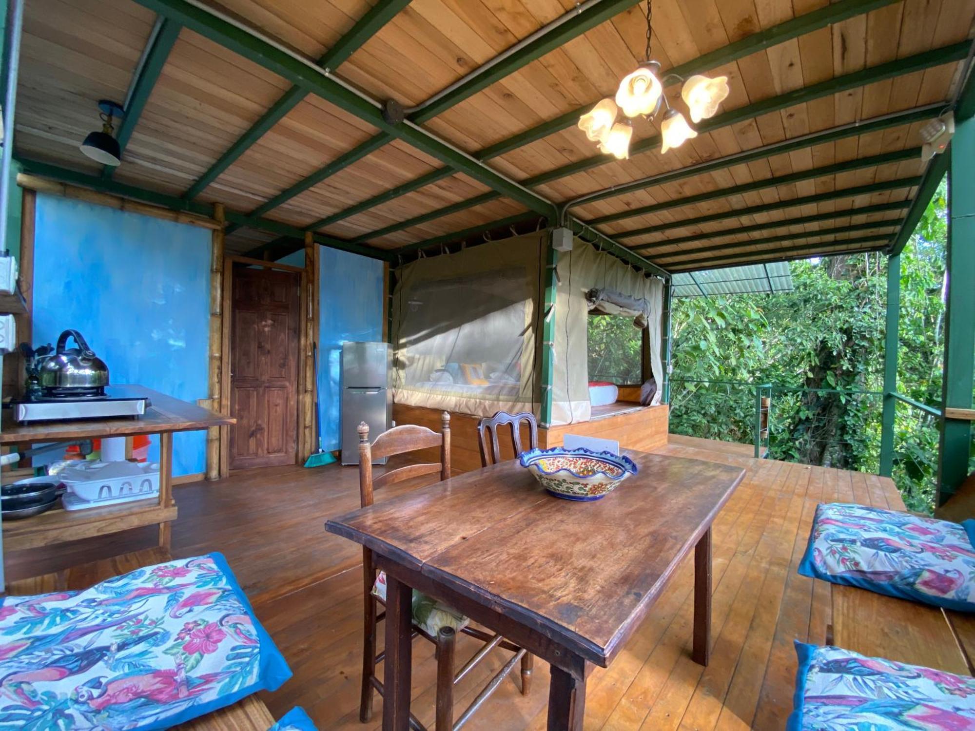 Colina Secreta - Glamping And Villas Puerto Viejo de Talamanca Luaran gambar