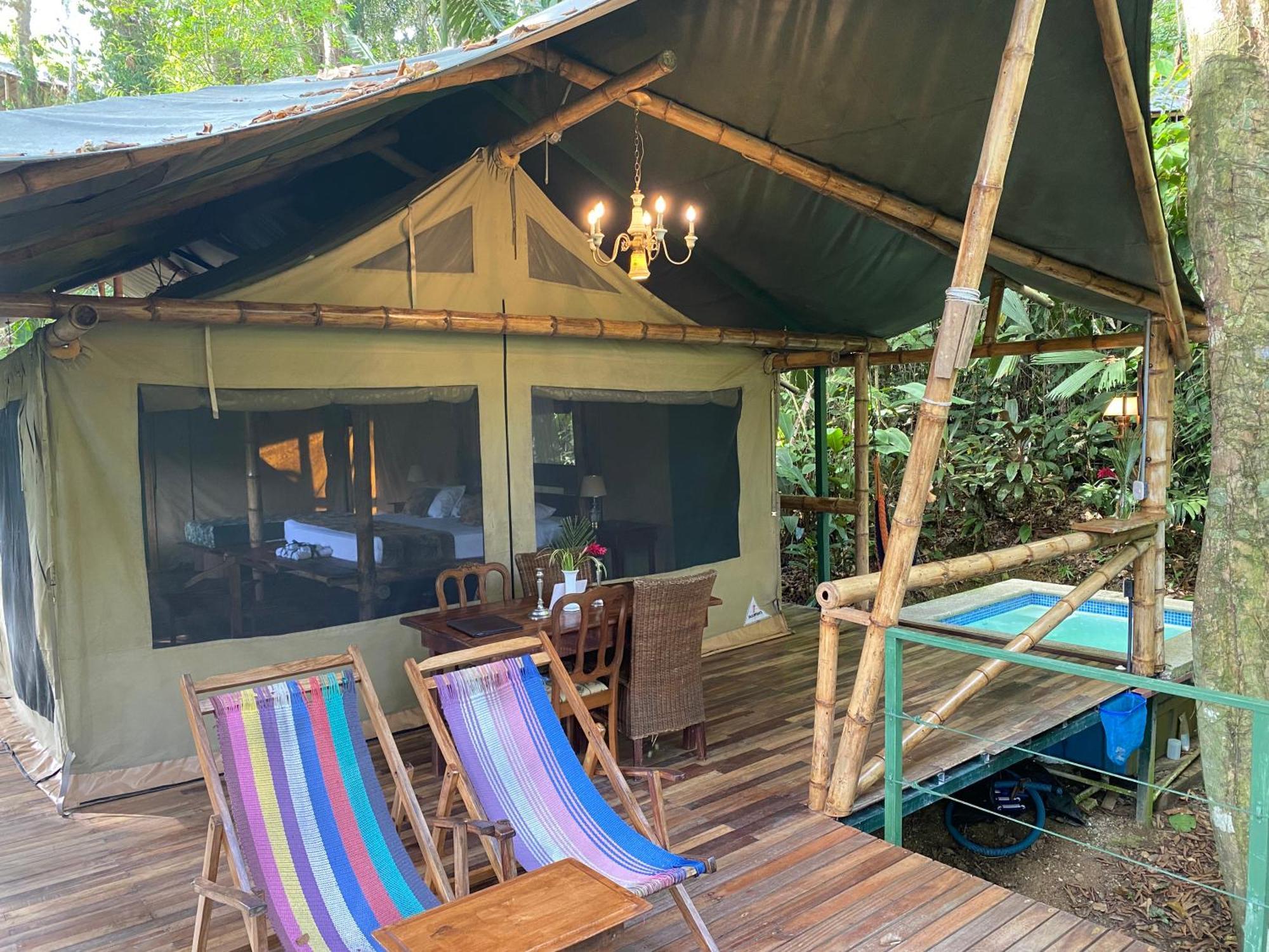 Colina Secreta - Glamping And Villas Puerto Viejo de Talamanca Luaran gambar