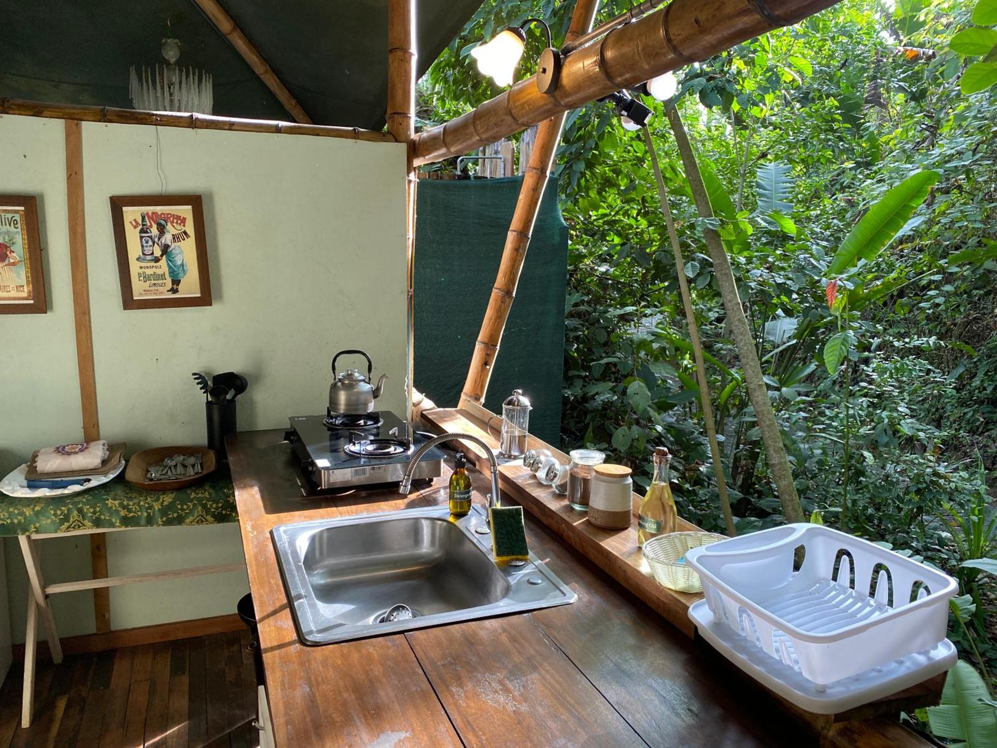 Colina Secreta - Glamping And Villas Puerto Viejo de Talamanca Luaran gambar