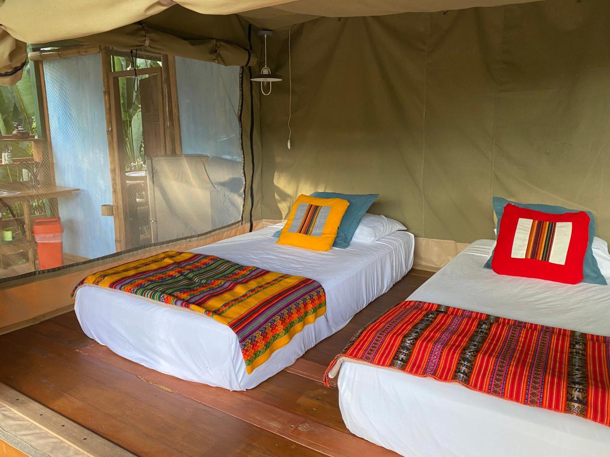 Colina Secreta - Glamping And Villas Puerto Viejo de Talamanca Luaran gambar