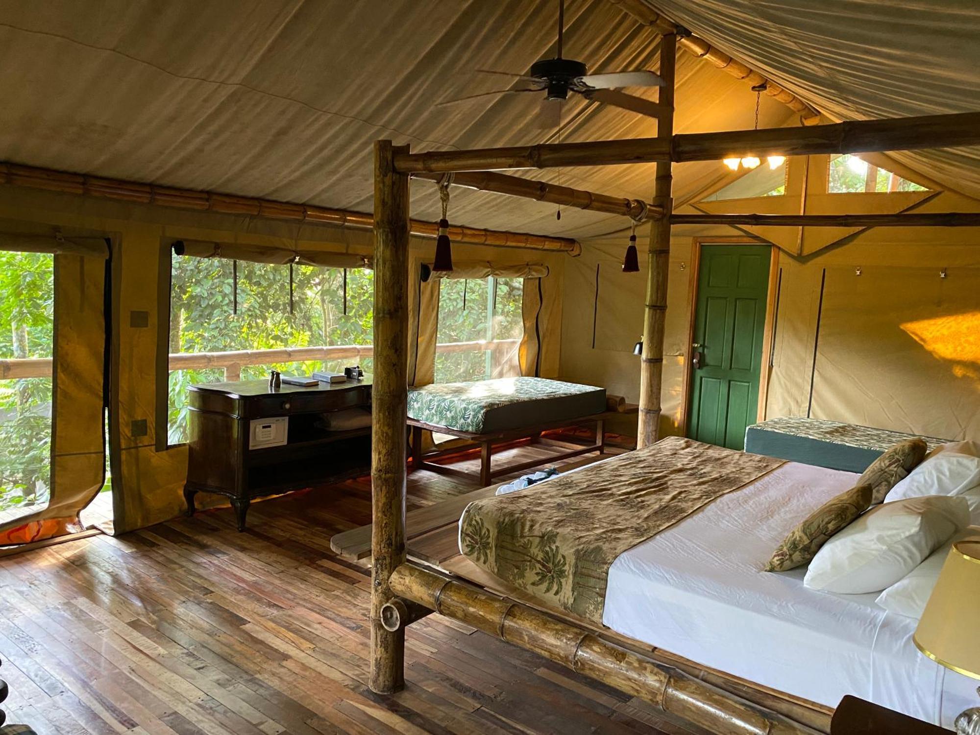Colina Secreta - Glamping And Villas Puerto Viejo de Talamanca Luaran gambar