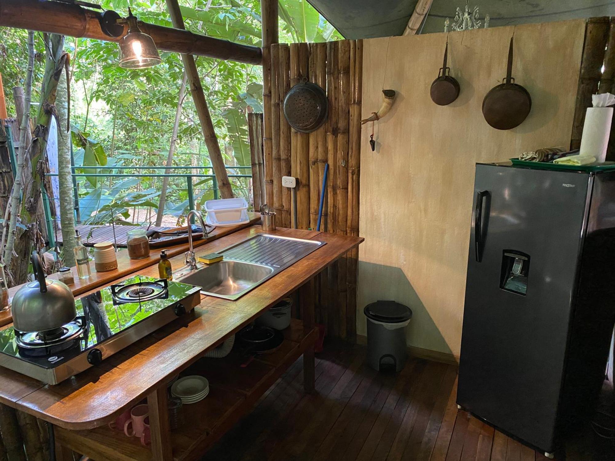 Colina Secreta - Glamping And Villas Puerto Viejo de Talamanca Luaran gambar