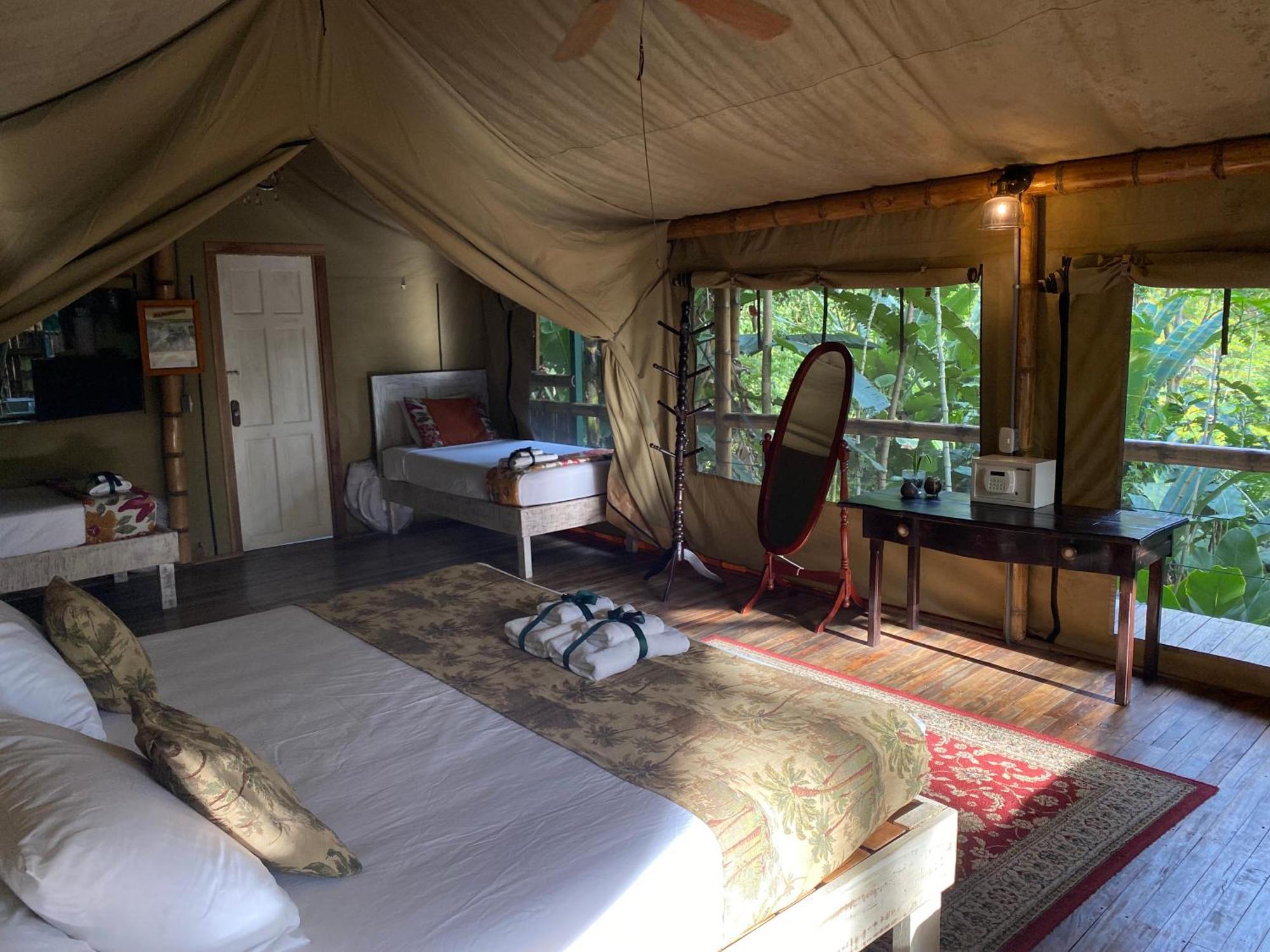 Colina Secreta - Glamping And Villas Puerto Viejo de Talamanca Luaran gambar